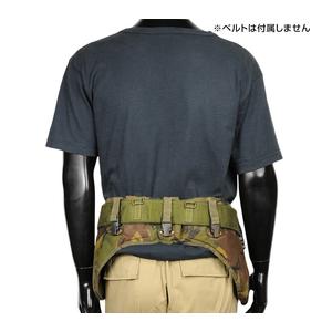 イギリス軍放出品 ベルトパッド PLCE装備 DPM迷彩 英国軍放出 GB hip