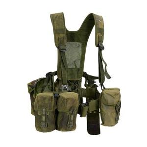 連合王国軍罷めさせる品 PLCE胴締め一揃いの道具 DPM擬装 バヨネットフロッグ付き添い人 [ 難あり ] 連合王国軍罷めさせる GB PLCE据えつける一揃いの道具