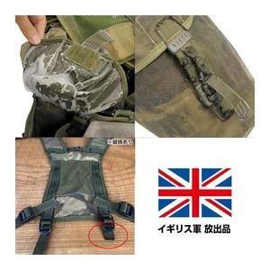 連合王国軍罷めさせる品 PLCE胴締め一揃いの道具 DPM擬装 バヨネットフロッグ付き添い人 [ 難あり ] 連合王国軍罷めさせる GB PLCE据えつける一揃いの道具