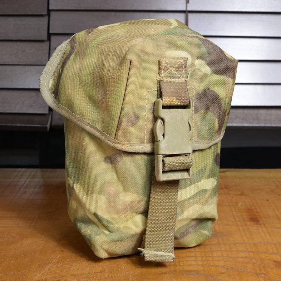 イギリス軍放出品 オスプレイ MK4 ボトルポーチ MTP迷彩 英軍 OSPREY