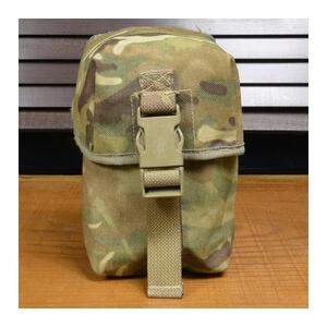 イギリス軍放出品 オスプレイ MK4 ボトルポーチ MTP迷彩 英軍 OSPREY