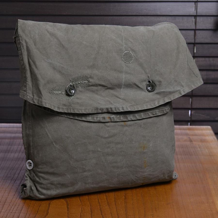 ドイツ軍放出品 テントシート収納バッグ オリーブドラブ 軍幕収納袋 Aランク パップテント収納 ポーチ 軍幕テント 野営 キャンプ Ma6340b ミリタリーショップ レプマート 通販 Yahoo ショッピング