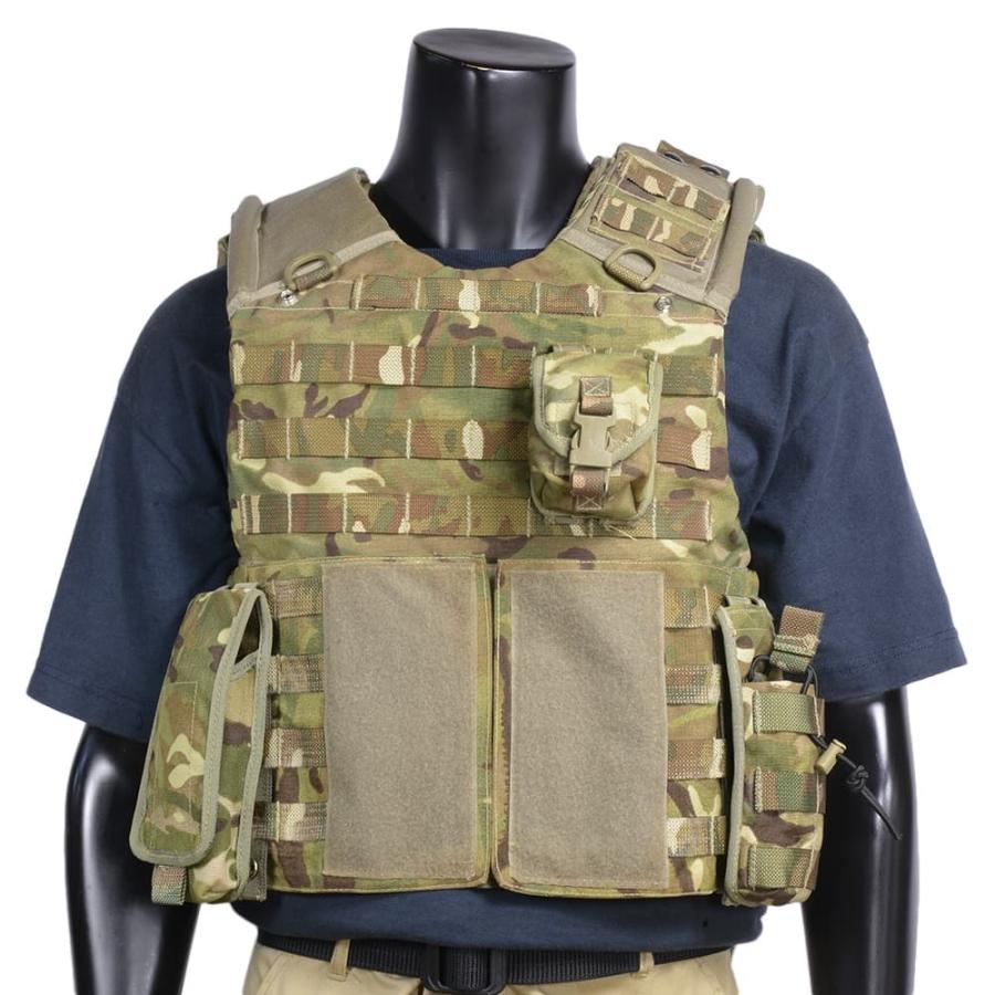 イギリス軍 オスプレイ MK4 ボディアーカバー イギリス軍 オスプレイMk4 ボディアーマーカバー MTPカモ 7点