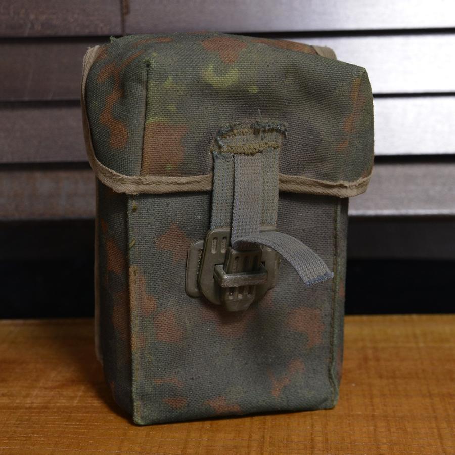 ドイツ軍放出品 ライフルマガジンポーチ G3マガジン対応 7.62mm NATO