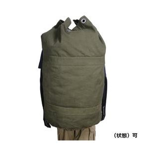 デッドストック ドイツ軍ダッフルバッグ キャンバス OD グリーン
