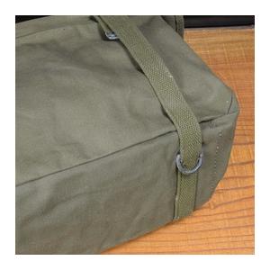 アメリカ軍放出品 カーゴバッグ M-1945 帆布 [ 可 ] 米軍 軍払い下げ品
