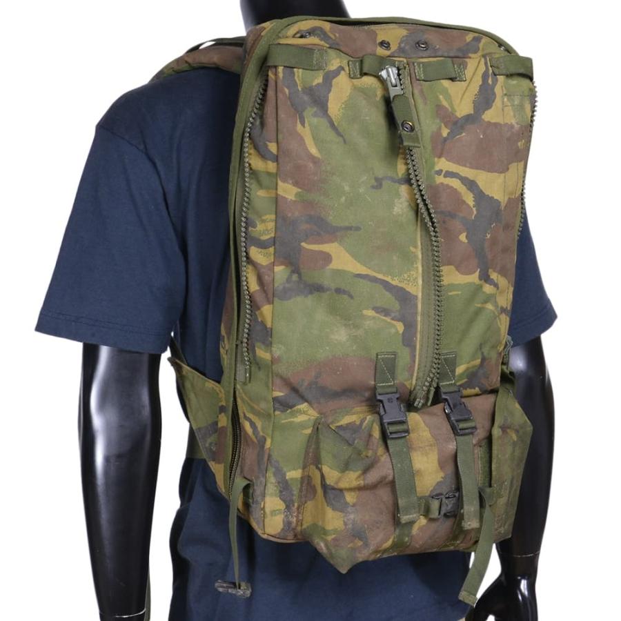 イギリス軍放出品 ラジオキャリア DPM迷彩 リュックサック [ 並下品
