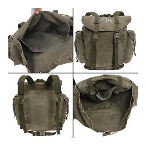ドイツ軍放出品 リュックサック 山岳部隊 OD 西ドイツ ドイツ