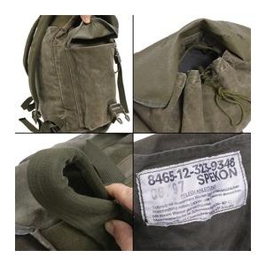 ドイツ軍放出品 リュックサック 山岳部隊 OD 西ドイツ ドイツ連邦軍