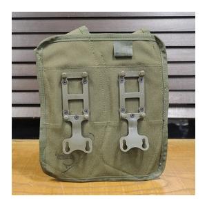ハンガリー軍放出品 ライフルマガジンポーチ AKマガジン適合 ダブル