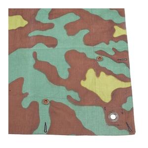イタリア軍放出品 テントシート 軍幕 サンマルコ迷彩 [ 並品 ] 伊軍