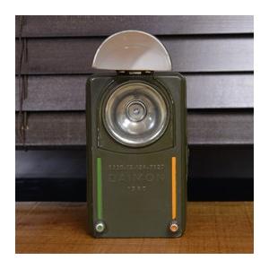 ドイツ軍放出品 シグナルライト DAIMON製 レンズカバー付き [ 並