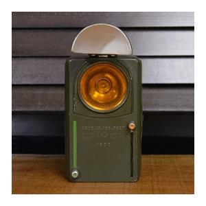 ドイツ軍放出品 シグナルライト DAIMON製 レンズカバー付き [ 並品