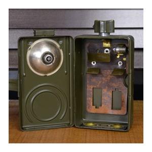 ドイツ軍放出品 シグナルライト DAIMON製 レンズカバー付き [ 並