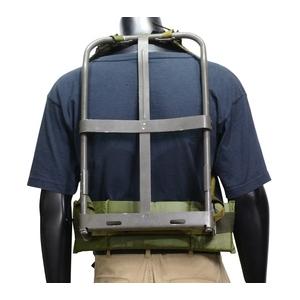 米軍放出品 アリスパック用フレーム LC-2 ショルダーストラップ付き