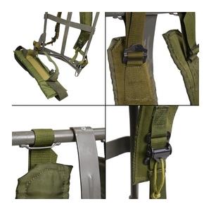 米軍放出品 アリスパック用フレーム LC-2 ショルダーストラップ付き