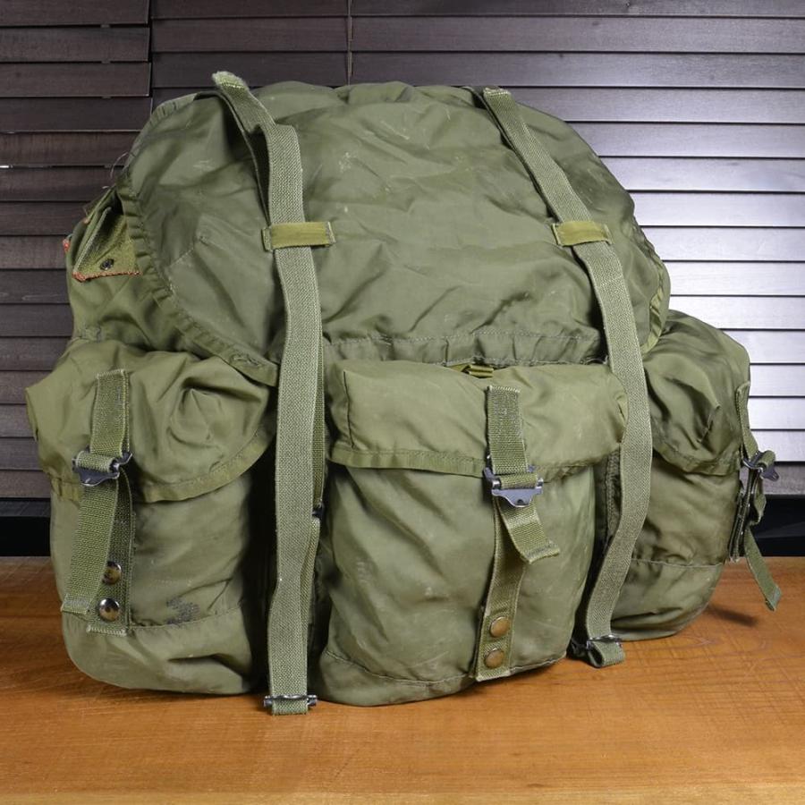 米軍放出品 実物 フィールドパック Lc 1 アリスパック Od Bランク アメリカ軍 Large バックパック リュックサック 装備品 Mbb ミリタリーショップ レプマート 通販 Yahoo ショッピング