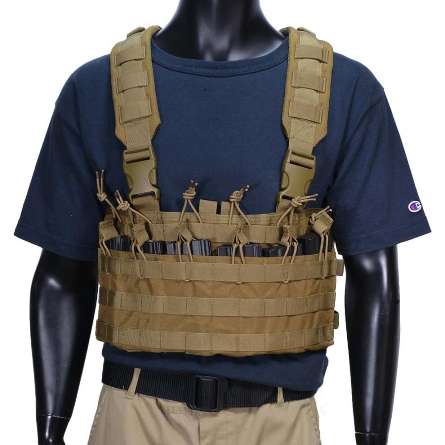 CONDOR チェストリグ Rapid Assault ラピッドアサルト MCR6 [ コヨーテ