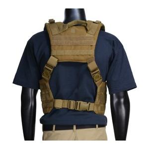 CONDOR チェストリグ Ronin MOLLE対応 MCR7 [ コヨーテブラウン
