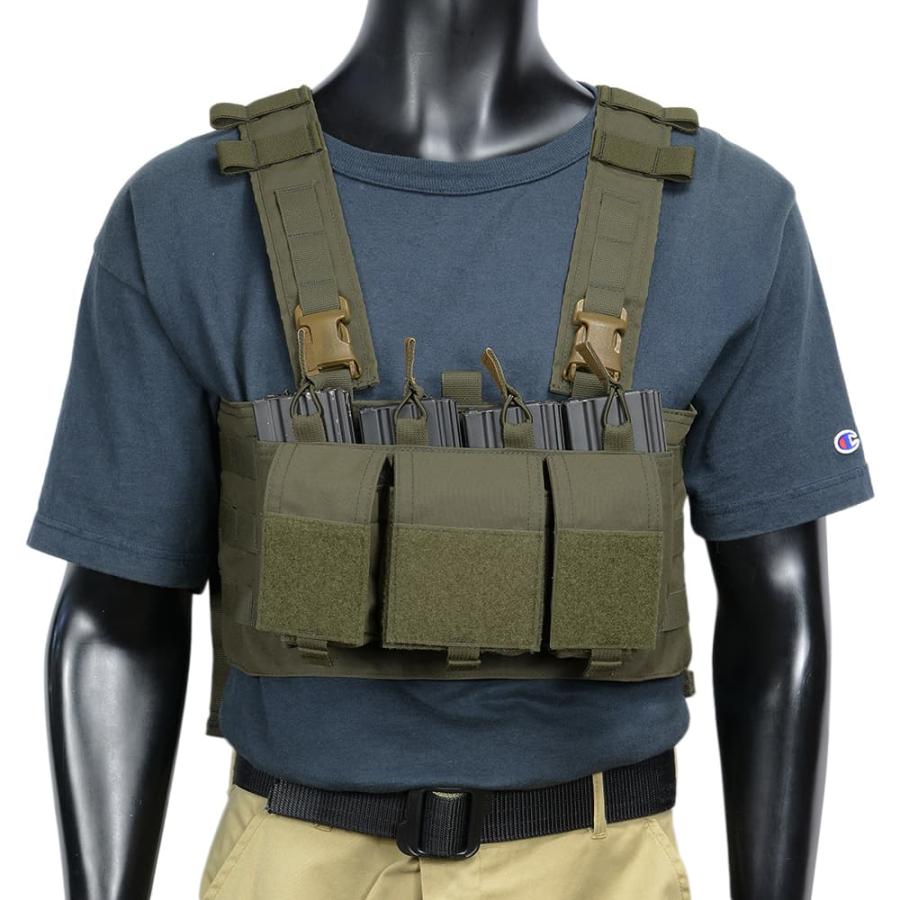 MAYFLOWER RC チェストリグ 5.56 HYBRID CHEST RIG [ レンジャー