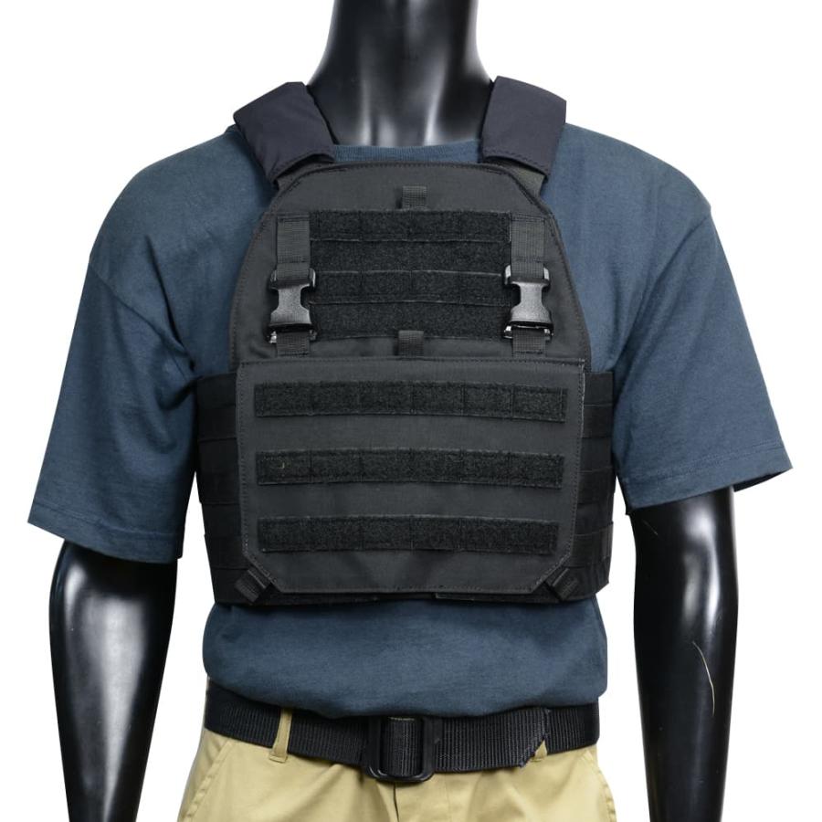 MAYFLOWER RC プレートキャリア ASSAULT PLATE CARRIER APC [ ブラック