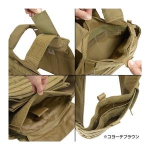 MAYFLOWER RC プレートキャリア ASSAULT PLATE CARRIER APC [ ブラック