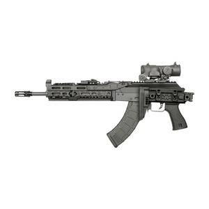PMMタイプ M1913フォールディングストック　Akxグリップセット Airsoft Artisan PMMタイプ M1913フォールディングストック BK