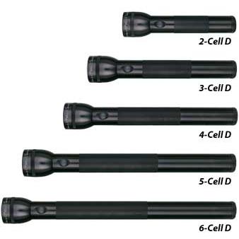 マグライト　単2✕6本 MAG-LITE（マグライト） MAGLITE 懐中電灯 Dセル [ ブラック / 6D_(単