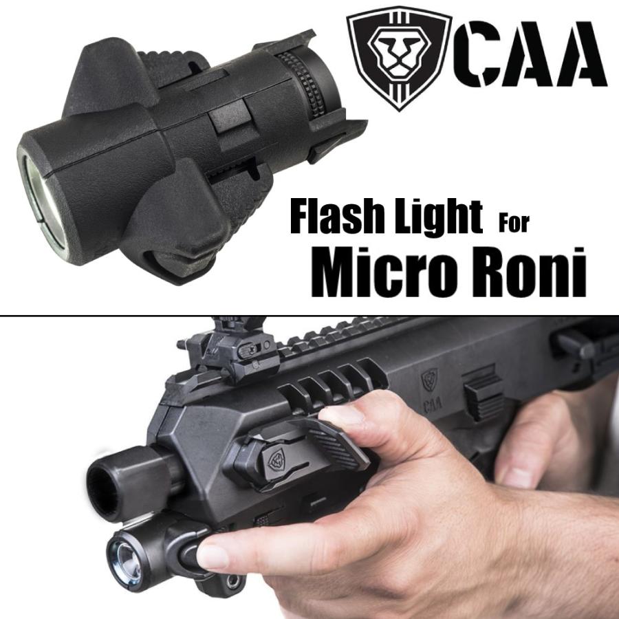 CAA Tactical ウェポンライト MICRO RONI G17/22、19/23用 MRFL CAA