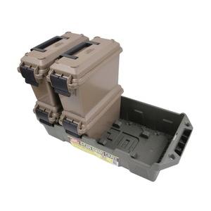 MTM AMMO缶　収納ボックス 4個セット×2セット MTM アモカン .30 キャリバー 樹脂製 弾薬ケース 4個セット AC4C 弾薬