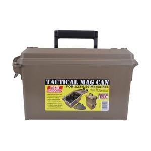 MTM マガジンボックス Mag Can 樹脂製 M4マグ 15本収納可 MTMケース