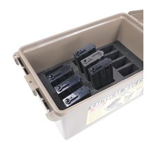 MTM マガジンボックス Mag Can 樹脂製 M4マグ 15本収納可 MTMケース