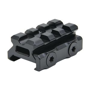 LEAPERS UTG ライザーマウント 3スロット 軽量 アルミ製 スーパー