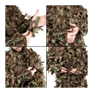 【値下げ中】ハーフギリースーツ マルチカム NOVRITSCH 3Dギリースーツ ジャケット Modular 3D Ghillie