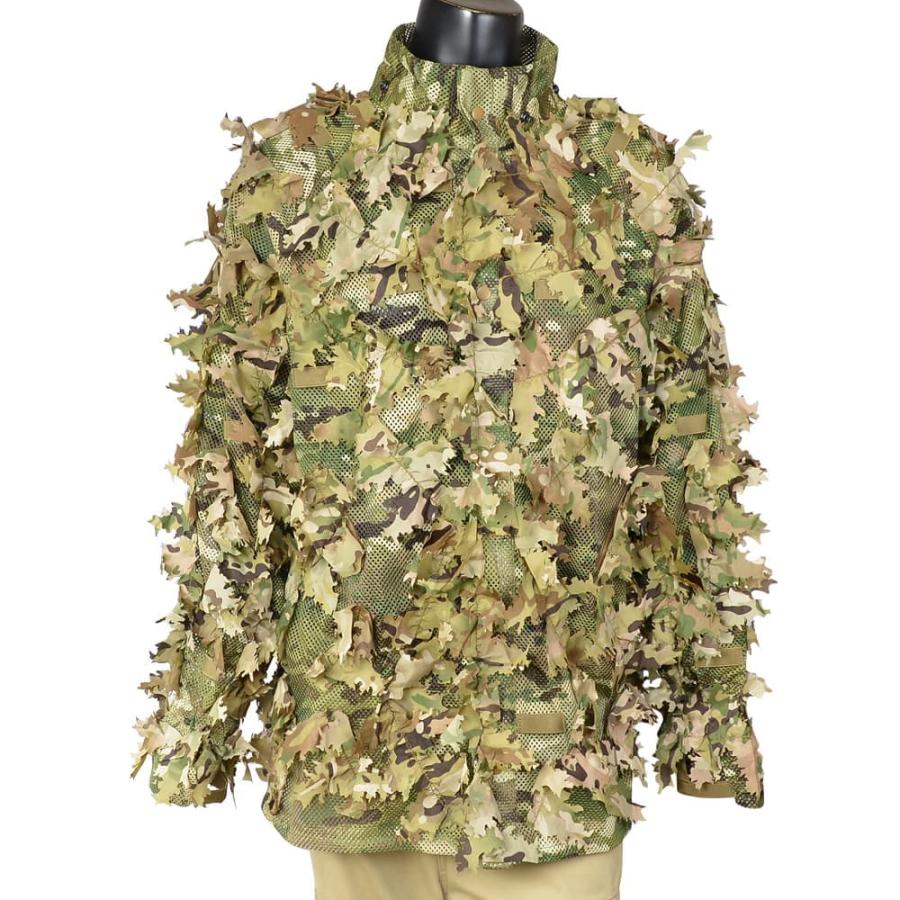 NOVRITSCH 3Dギリースーツ ジャケット 3D Ghillie Suit 軽量メッシュ