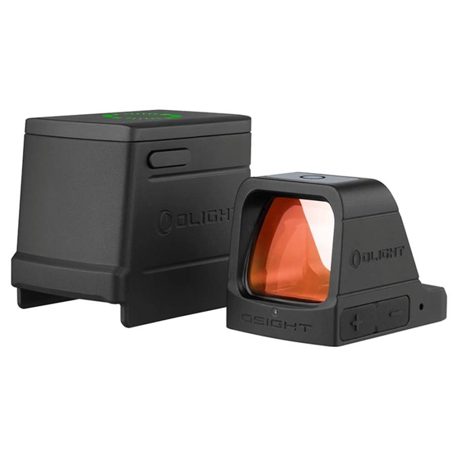 OLIGHT ドットサイト Osight 3MOA レッドドット 充電カバー搭載 OL-DOT-001-R オーライト : ミリタリーショップ ...
