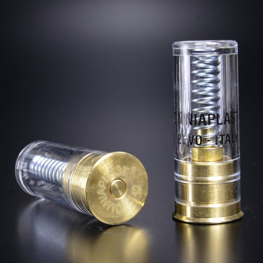 Omniaplast スナップキャップ 12ゲージ 12番 Evo 真鍮 2個 空撃用 ダミーカート ダミーラウンド銃 ショットガン弾 Om12evo ミリタリーショップ レプマート 通販 Yahoo ショッピング