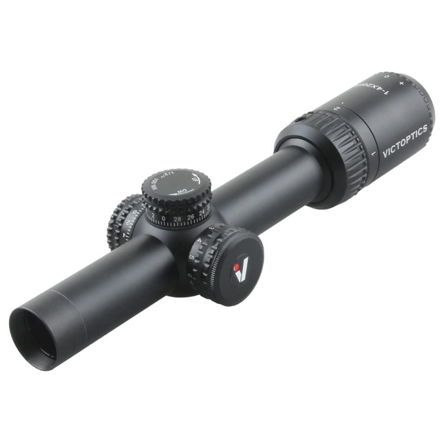 VICTOPTICS ショートスコープ ZOD 1-4×20IR マウントリング付き OPSL