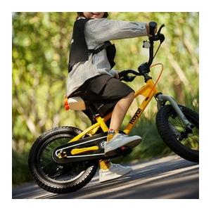 【直送 代引き不可】 OTOMO キッズ自転車 EZ FREESTYLE 着脱ペタル 12インチ グレー 67950の画像