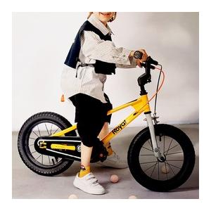 【直送 代引き不可】 OTOMO キッズ自転車 EZ FREESTYLE 着脱ペタル 14インチ グレ− 67955_1