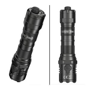 NITECORE P20iX フラッシュライト 実物 ミリタリー 美品 NITECORE タクティカルフラッシュライト P20iX 最大4000ルーメン 高