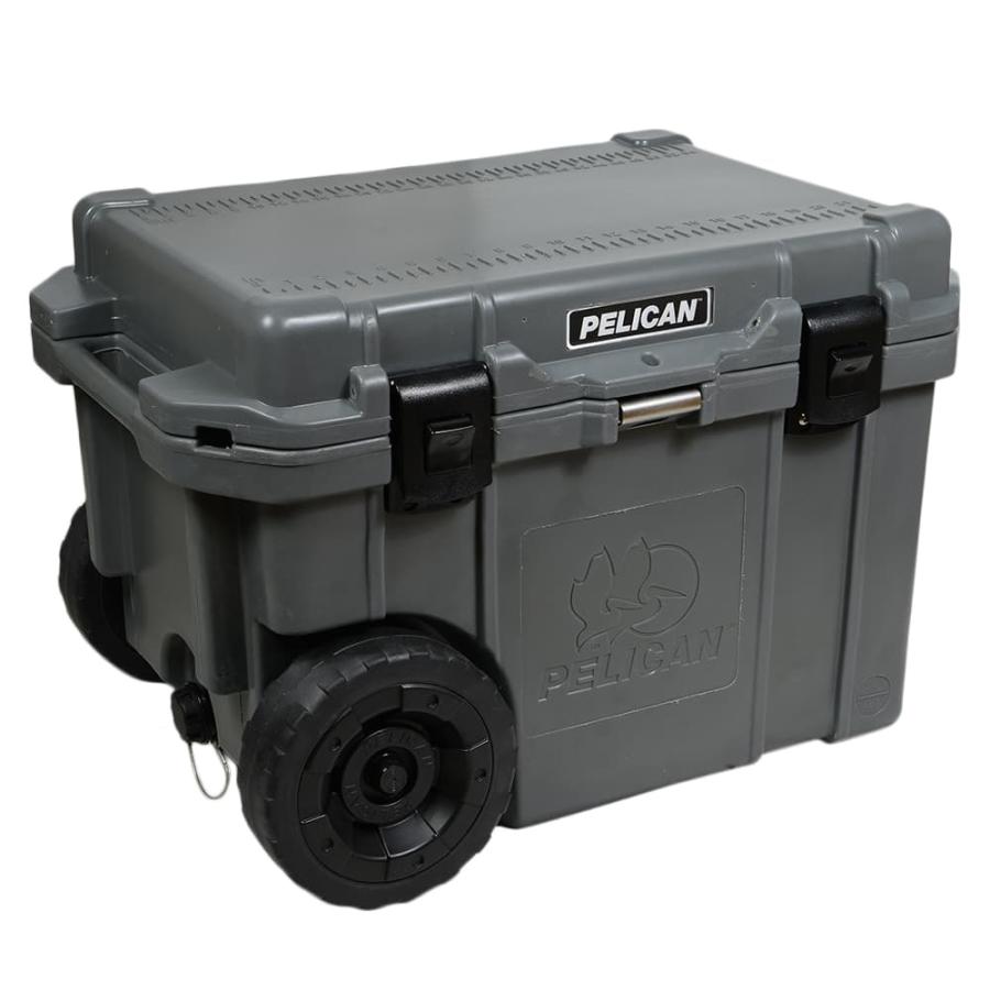 PELICAN クーラーボックス 45QW ELITE キャスター付き ダークグレー