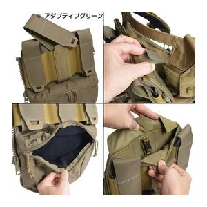 DIRECT ACTION SPITFIRE アサルトパネル バックパネル 実物 DIRECT ACTION アサルトパネル SPITFIRE プレートキャリア用バック