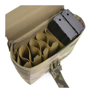 DIRECT ACTION ライフルマガジンポーチ SAW 46/?48 インサート付き M4