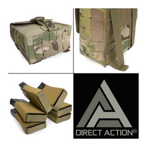 DIRECT ACTION ライフルマガジンポーチ SAW 46/48 インサート付き M4