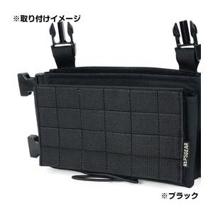 プレートキャリア CB モールシステム REPSGEAR フルMOLLEパネル MK4チェストリグ用 PTOT18 [ コヨーテ
