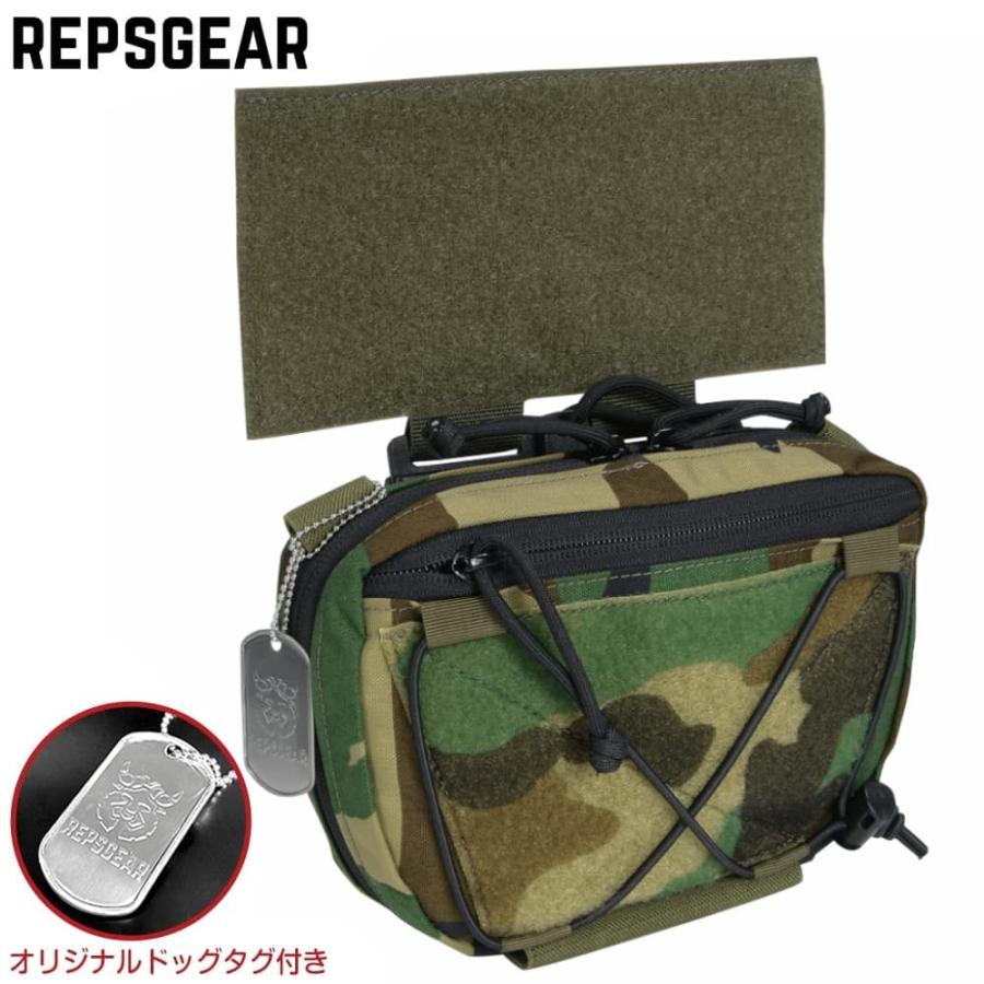 REPSGEAR ドロップダウンポーチ PTOT28 レイドポーチ V2 救急パック
