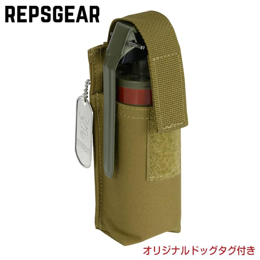 REPSGEAR フラッシュバンポーチ MOLLE対応 PTP011 [ コヨーテブラウン