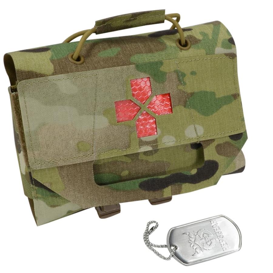 REPSGEAR メディックポーチ MOLLE対応 マイクロトラウマキット PTP025