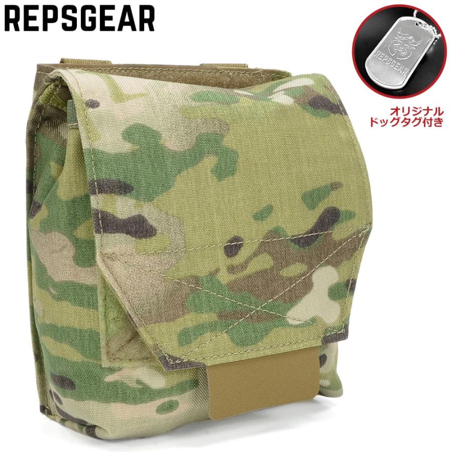 REPSGEAR ユーティリティポーチ JSTAポーチ MOLLE対応 PT-P040